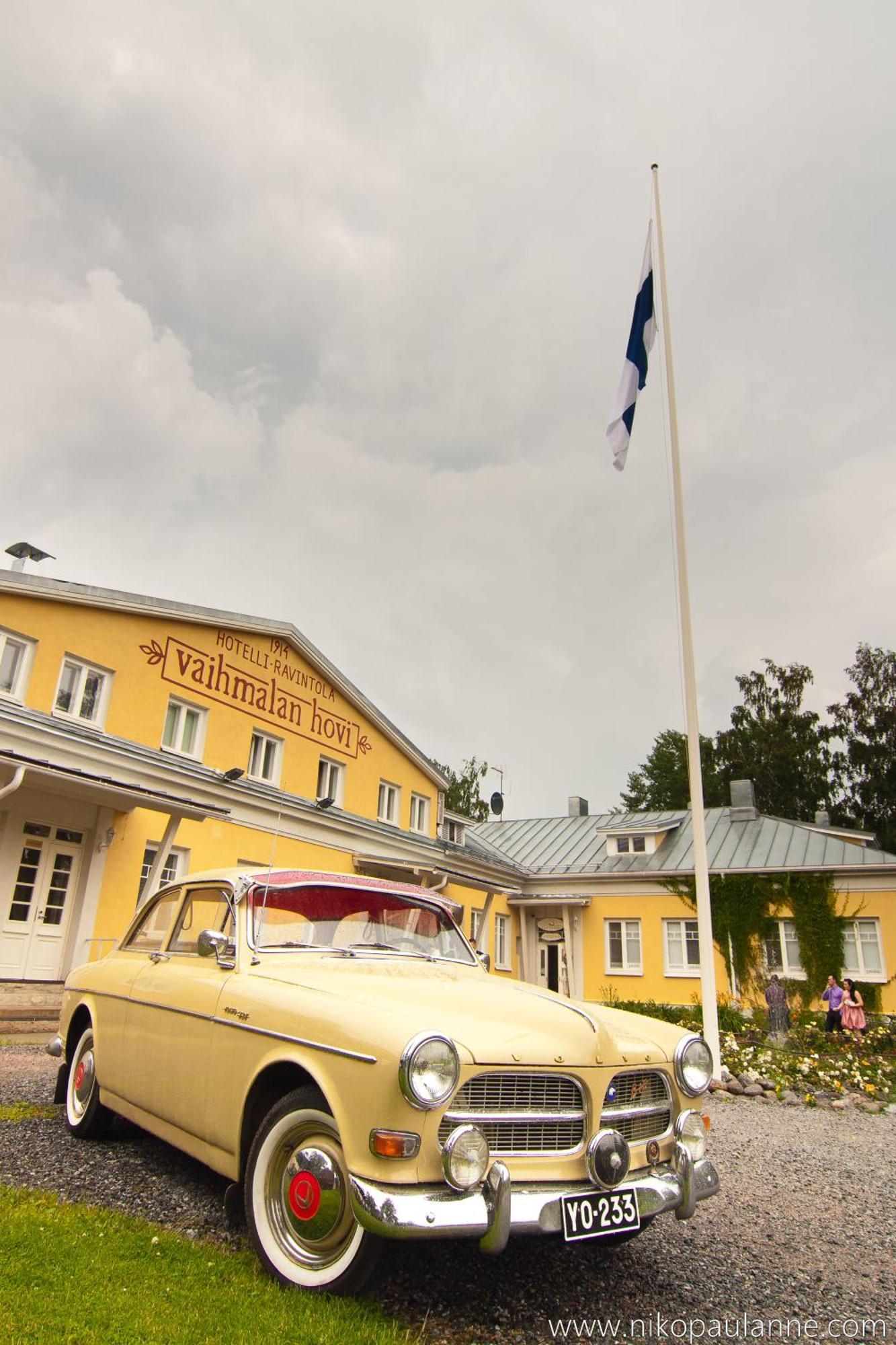 Vaihmalan Hovi Hotel Lempäälä Eksteriør billede