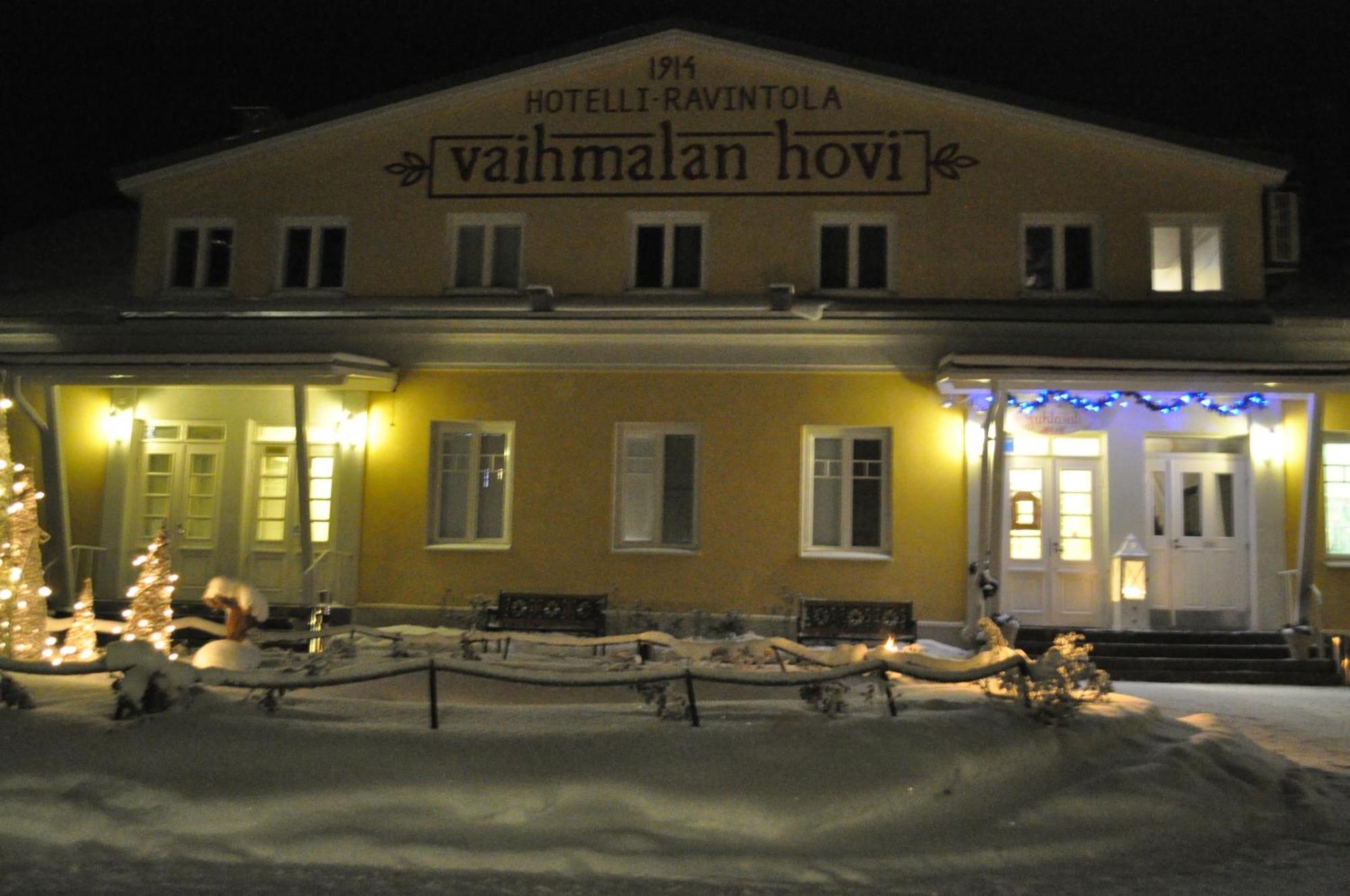 Vaihmalan Hovi Hotel Lempäälä Eksteriør billede