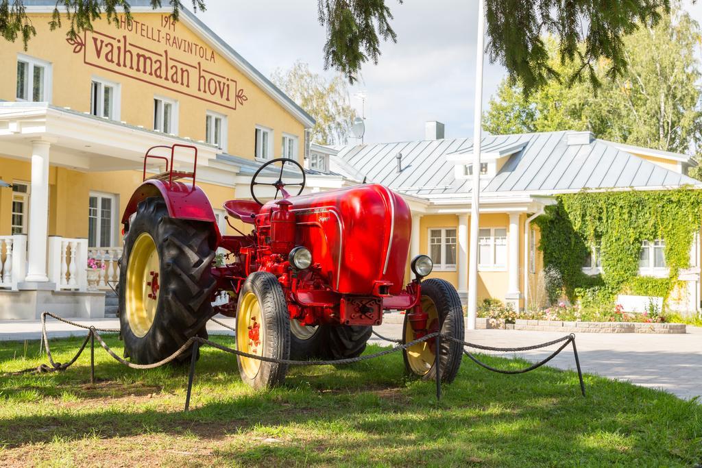 Vaihmalan Hovi Hotel Lempäälä Eksteriør billede