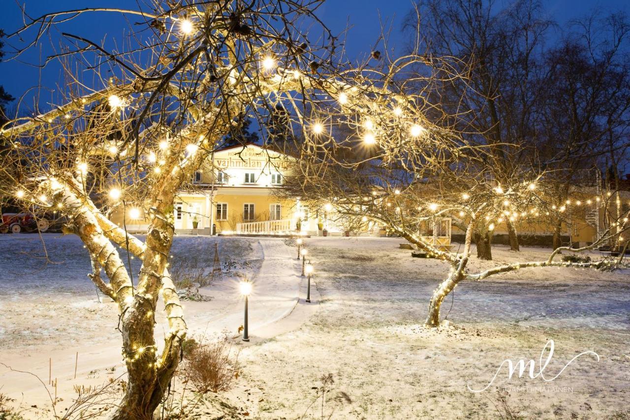 Vaihmalan Hovi Hotel Lempäälä Eksteriør billede